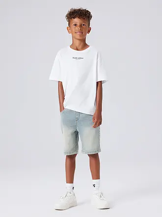 NAME IT | Pantalones cortos para niño NKMRYAN DNMTHAYER | hellblau